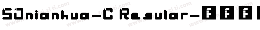 SJnianhua-C Regular字体转换